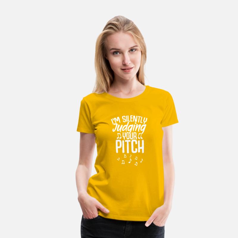 I'M Silently Judging Your Pitch Choir Voice