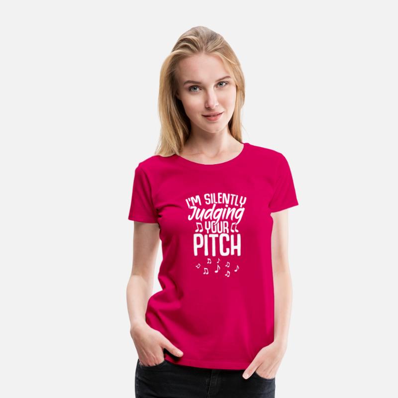 I'M Silently Judging Your Pitch Choir Voice