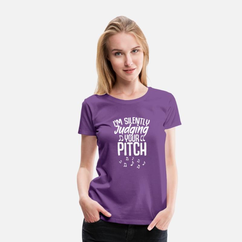I'M Silently Judging Your Pitch Choir Voice