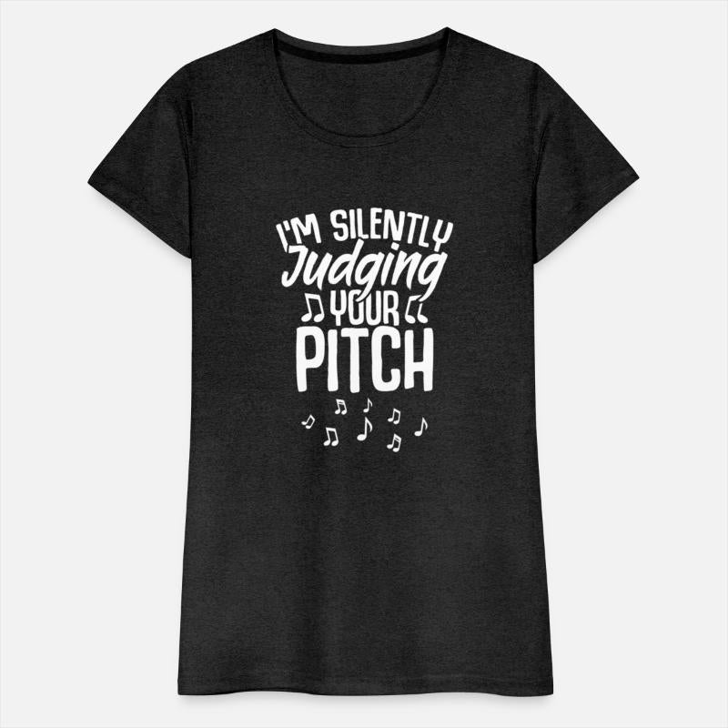 I'M Silently Judging Your Pitch Choir Voice