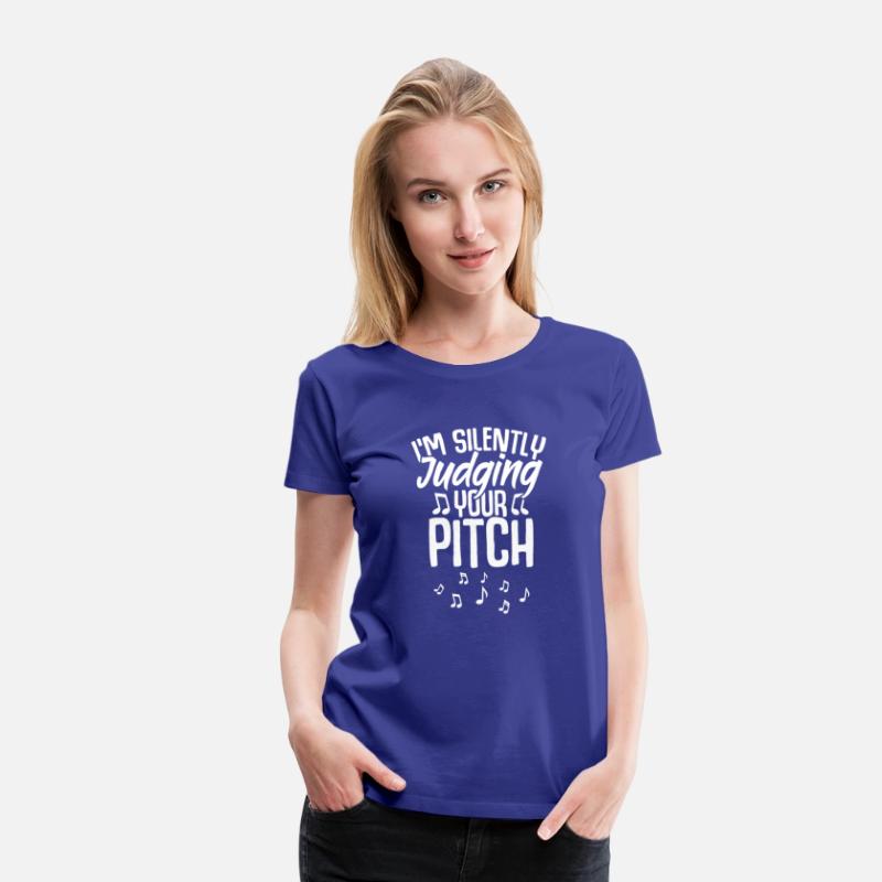 I'M Silently Judging Your Pitch Choir Voice