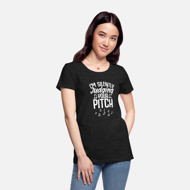 I'M Silently Judging Your Pitch Choir Voice