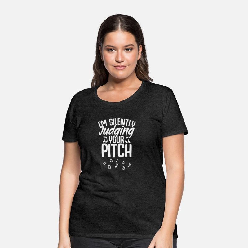I'M Silently Judging Your Pitch Choir Voice