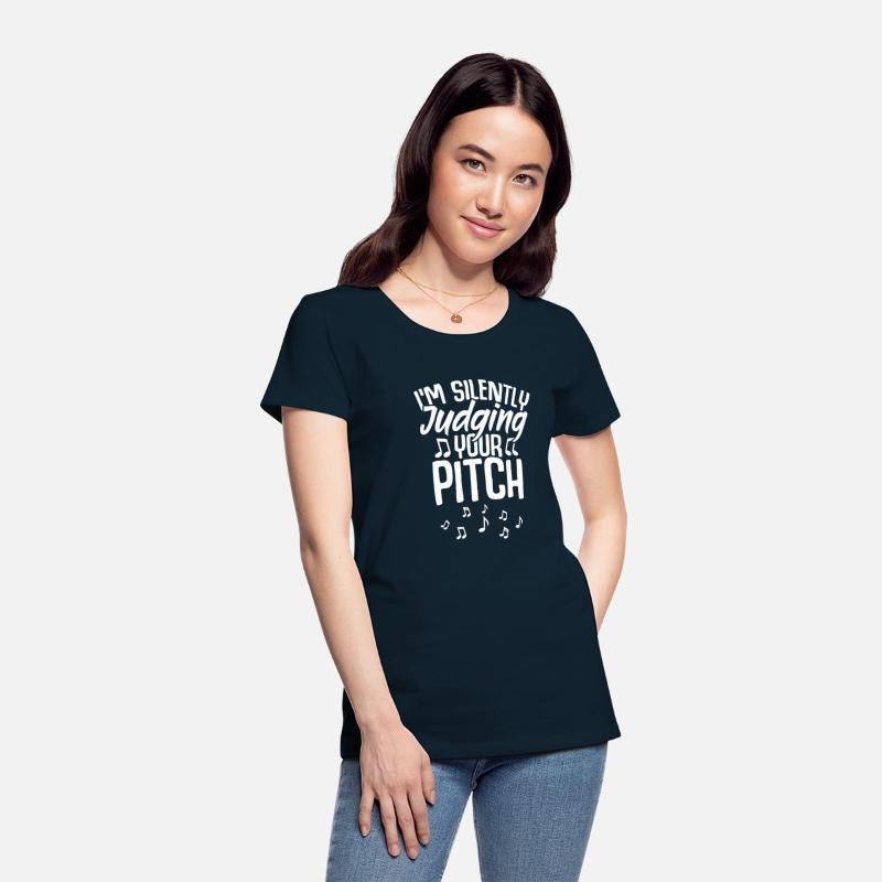 I'M Silently Judging Your Pitch Choir Voice