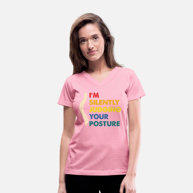 I'M SILENTLY JUDGING YOUR POSTURE Funny Chiropract