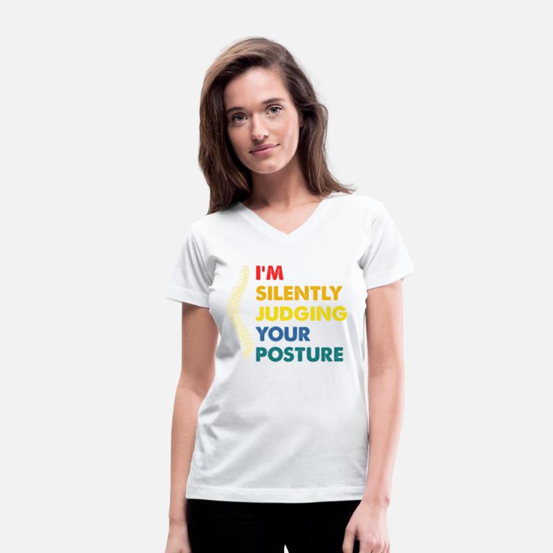 I'M SILENTLY JUDGING YOUR POSTURE Funny Chiropract