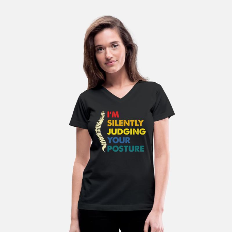 I'M SILENTLY JUDGING YOUR POSTURE Funny Chiropract