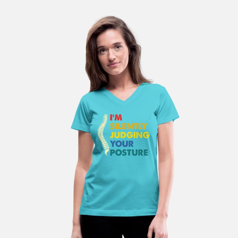 I'M SILENTLY JUDGING YOUR POSTURE Funny Chiropract