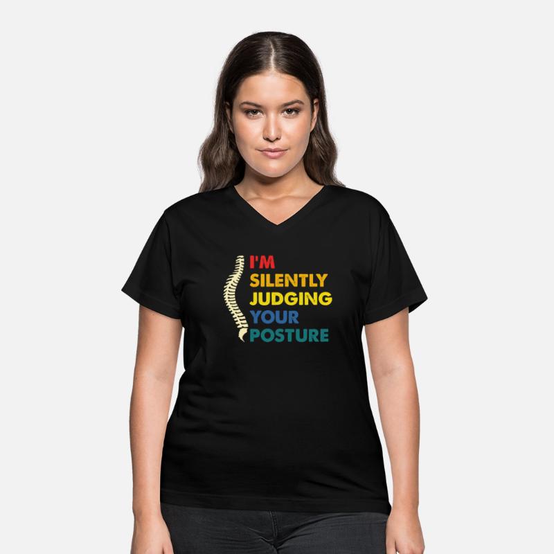 I'M SILENTLY JUDGING YOUR POSTURE Funny Chiropract