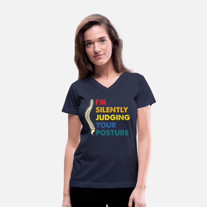 I'M SILENTLY JUDGING YOUR POSTURE Funny Chiropract