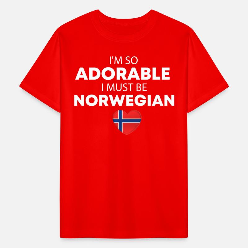 I'm so adorable I must be Norwegian Funny
