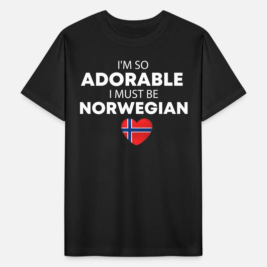 I'm so adorable I must be Norwegian Funny