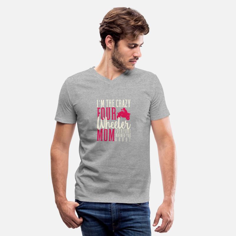I'm The Crazy Four Wheeler Mom All-Terrain ATV Qu