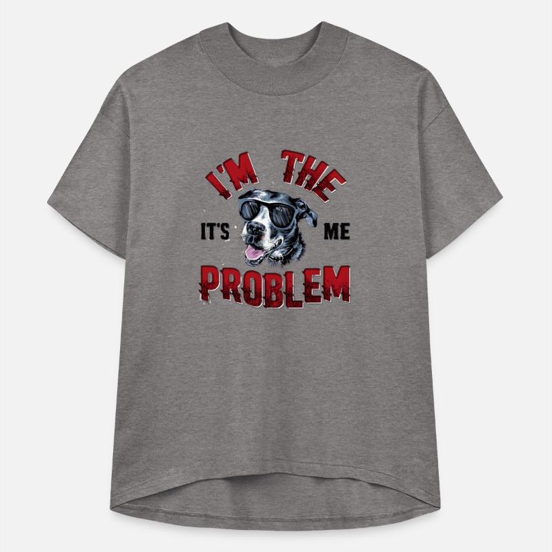 "I'm the Problem" Vintage Dog Tee