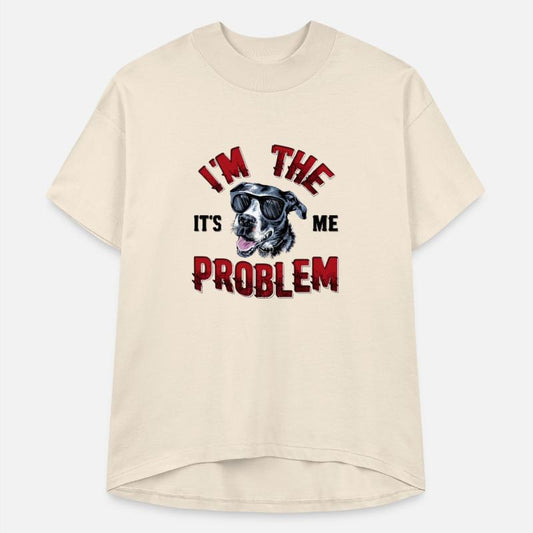 "I'm the Problem" Vintage Dog Tee