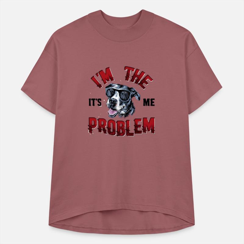 "I'm the Problem" Vintage Dog Tee