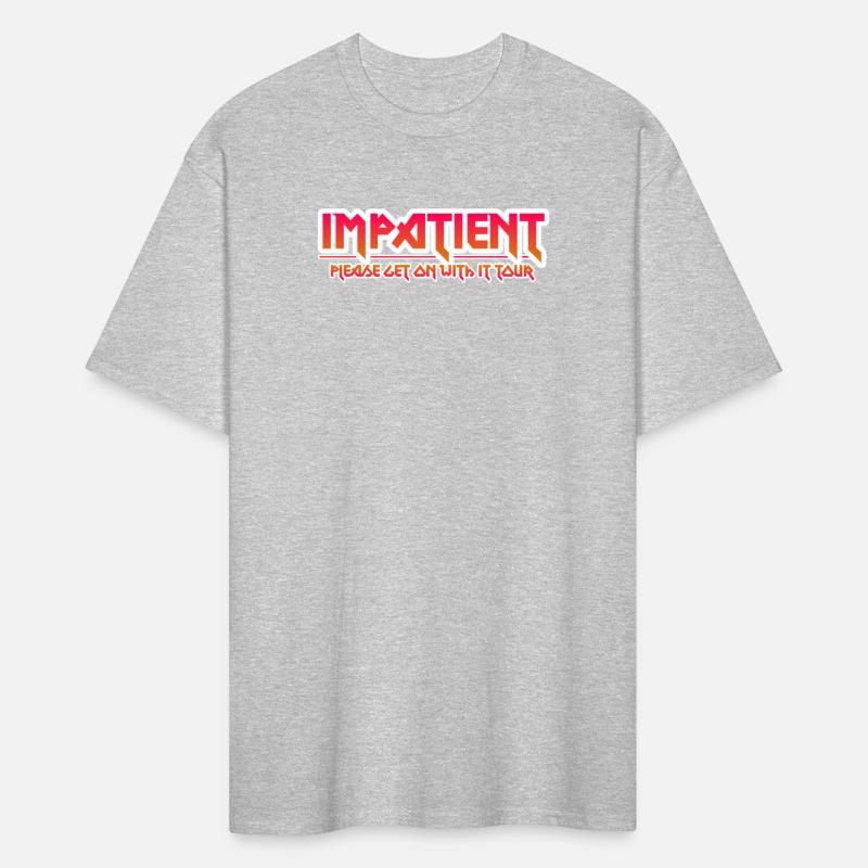 Impatient. Metal Design.