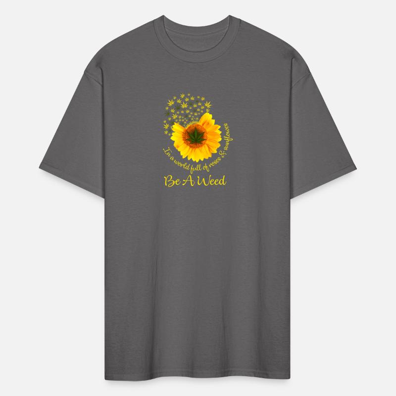 In A World Full Of Roses & Sunflower Be A Weed Can