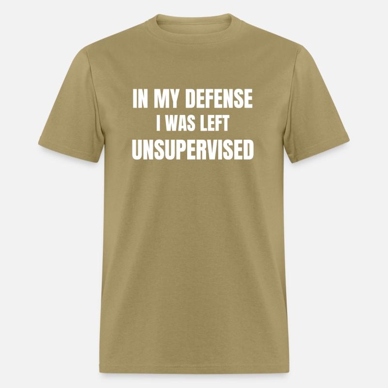 In My Defense I Was Left Unsupervised