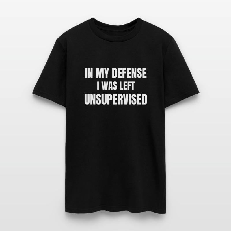 In My Defense I Was Left Unsupervised