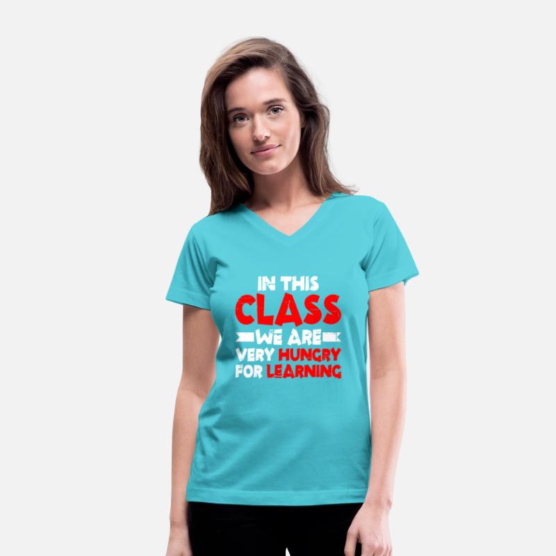 In This Class, We Are Very Hungry For Learning 2