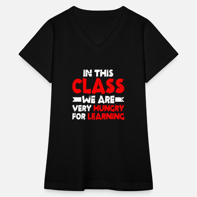 In This Class, We Are Very Hungry For Learning 2