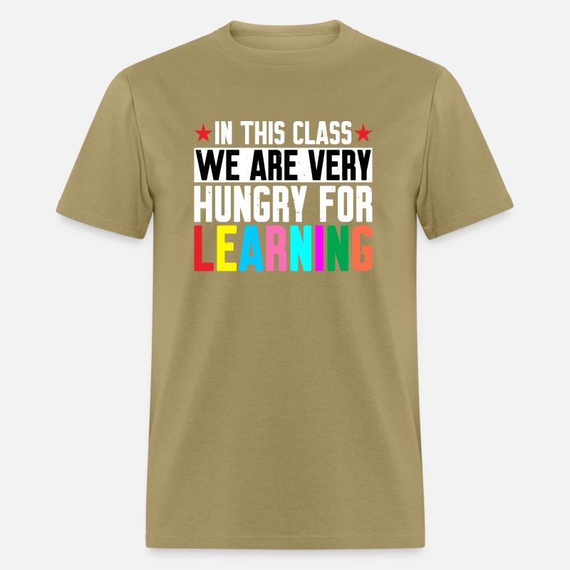 In This Class, We Are Very Hungry For Learning 3