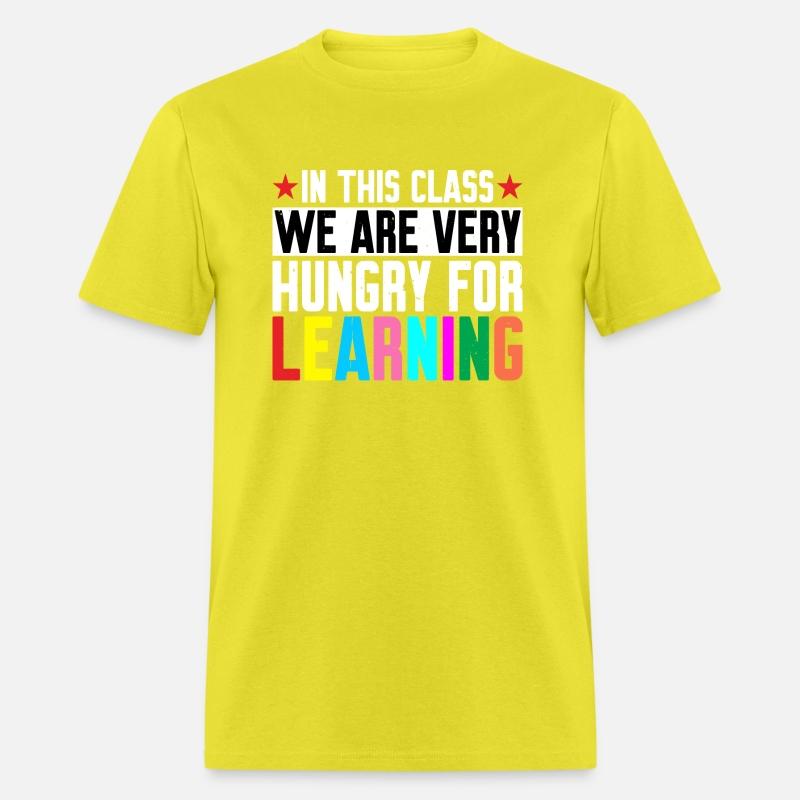 In This Class, We Are Very Hungry For Learning 3