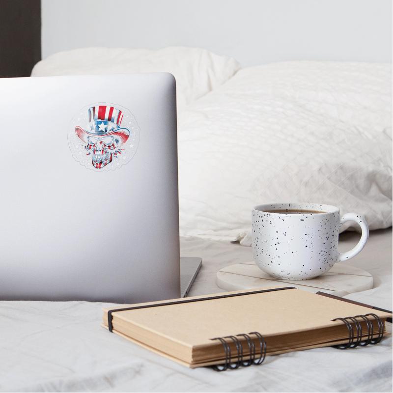 Independence Day 2024 Patriotic sugar Skull Fourth
