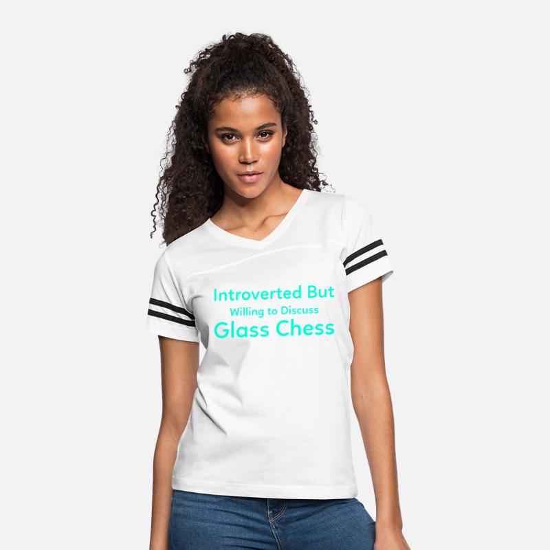 Introverted But Willing to Discuss Glass Chess