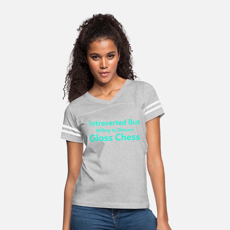 Introverted But Willing to Discuss Glass Chess