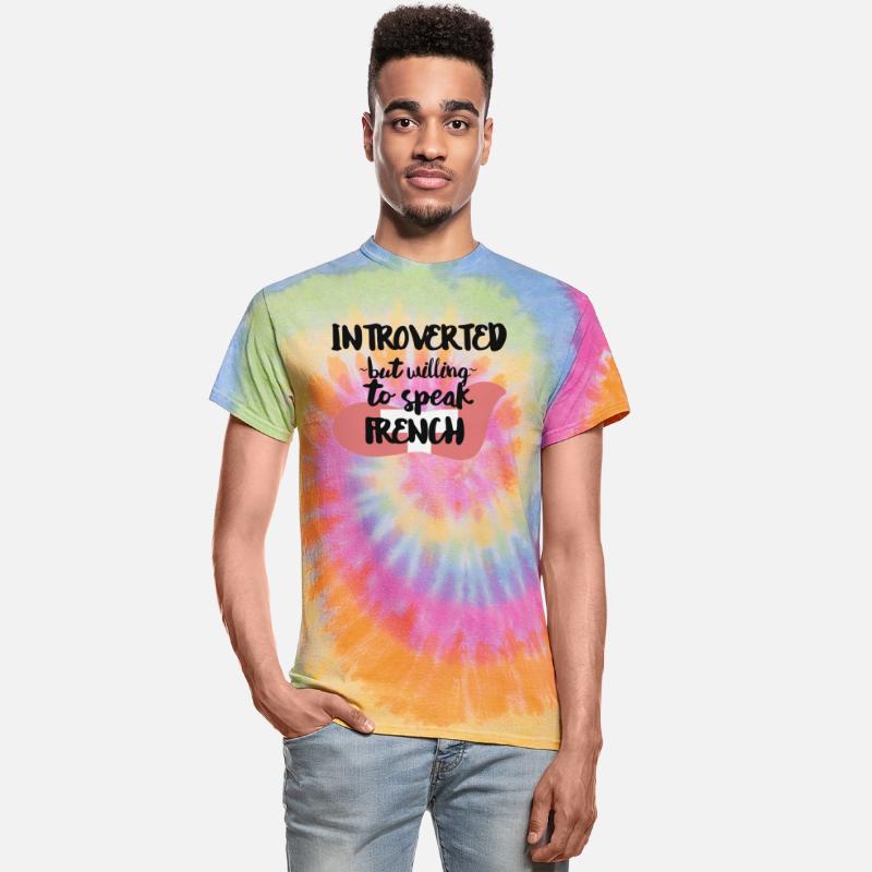 Introverted But Willing To Speak French