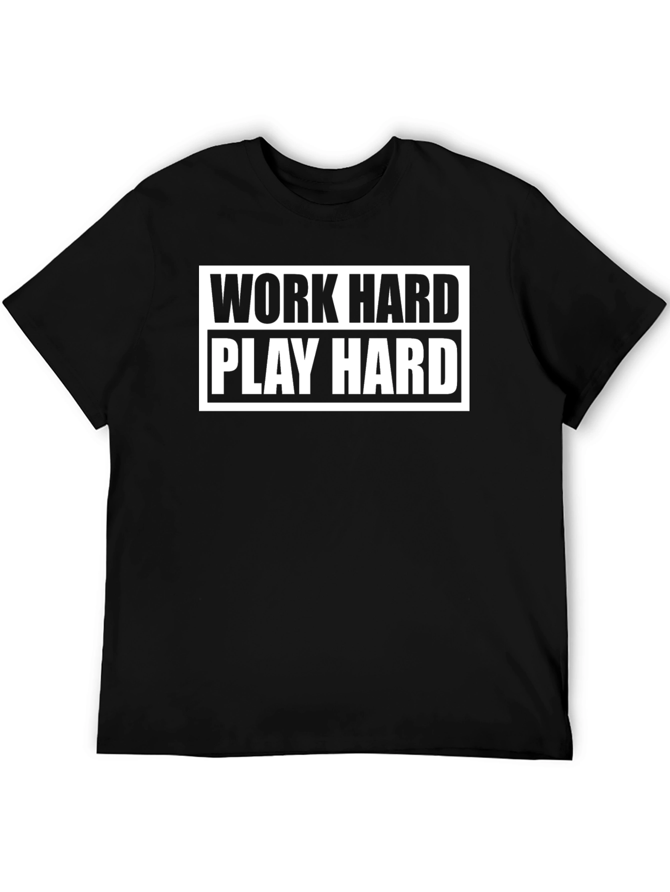 Work Hard Play Hard Graphic Tee
