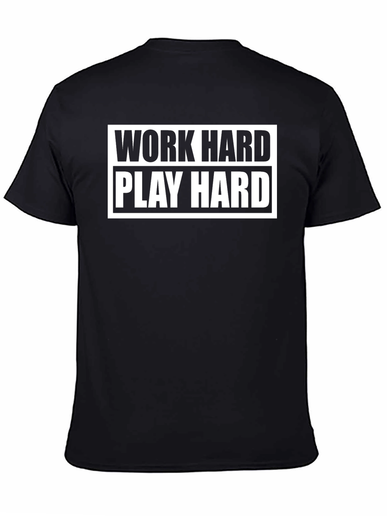 Work Hard Play Hard Graphic Tee