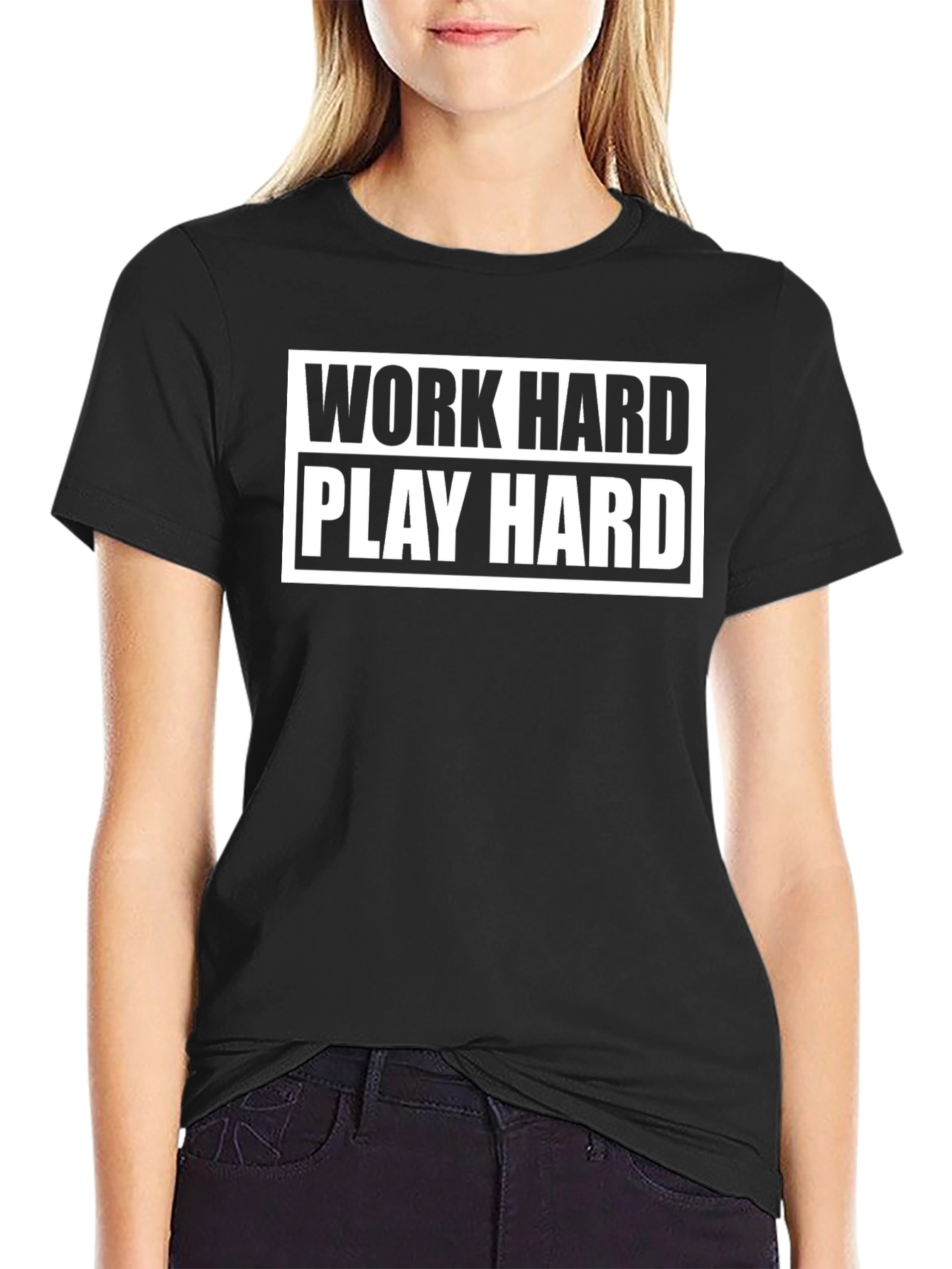 Work Hard Play Hard Graphic Tee