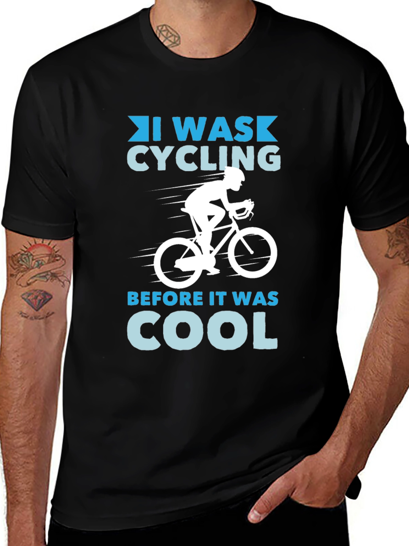 I Was Cycling Before it Was Cool T-Shirt