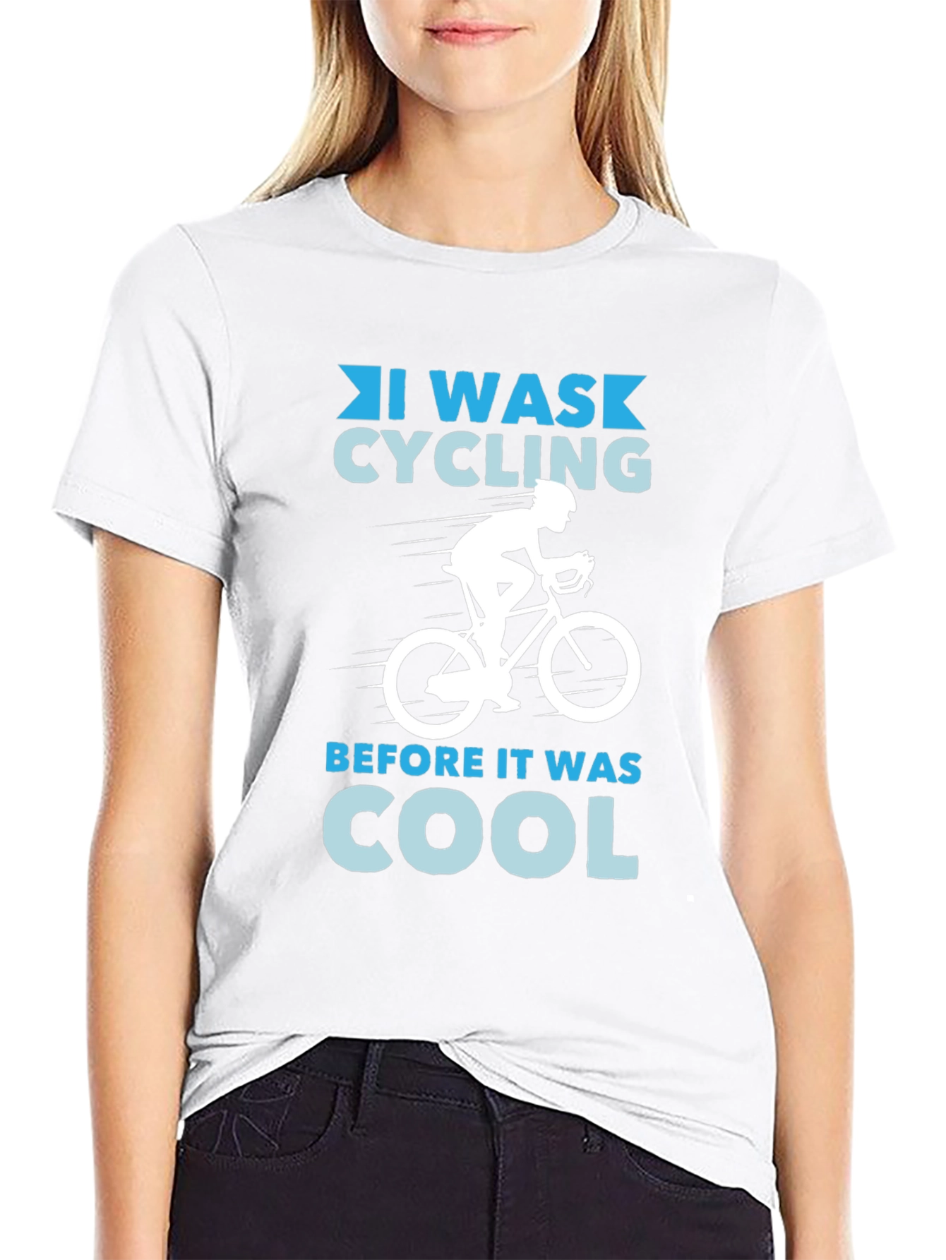 I Was Cycling Before it Was Cool T-Shirt