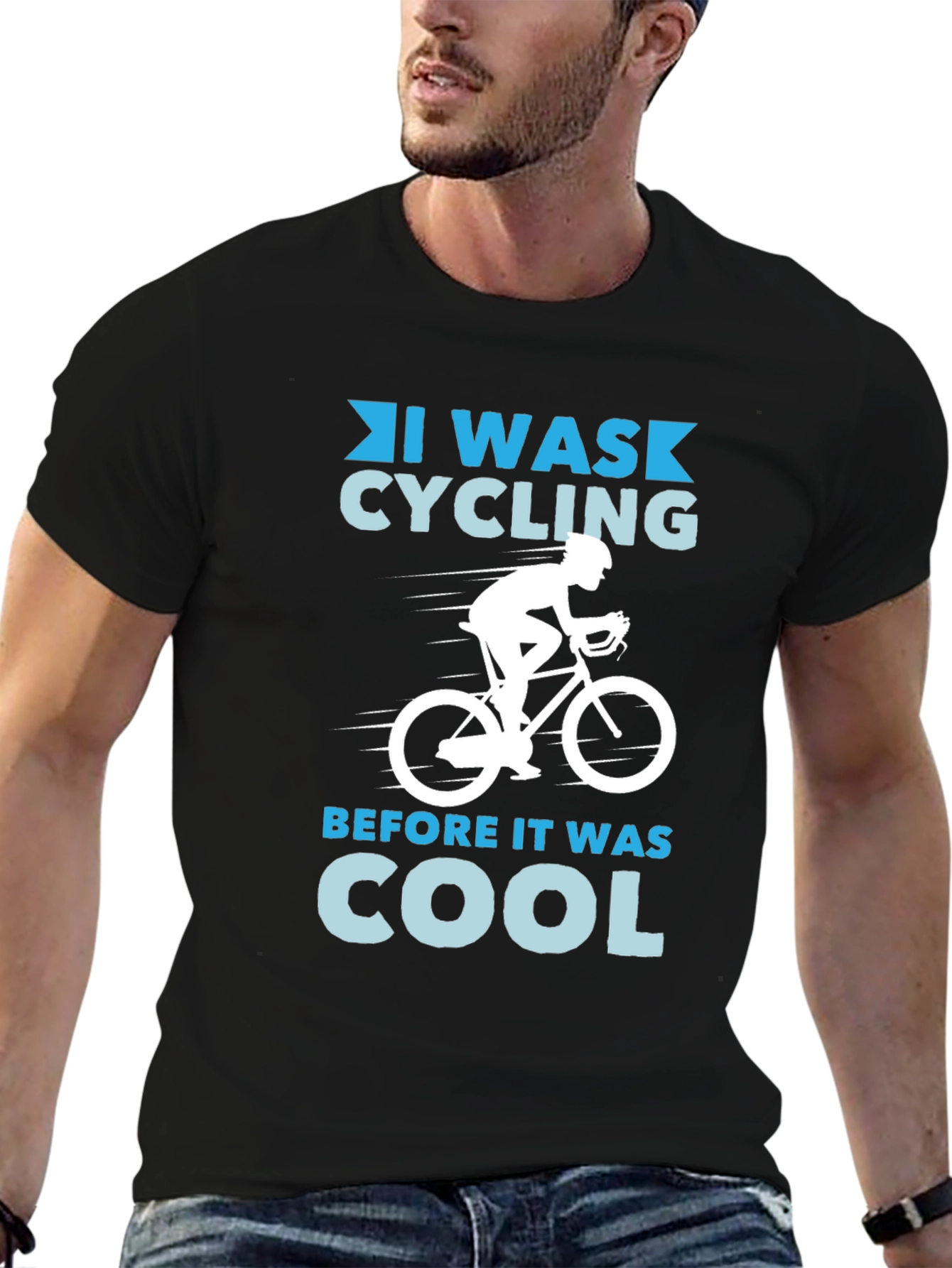 I Was Cycling Before it Was Cool T-Shirt