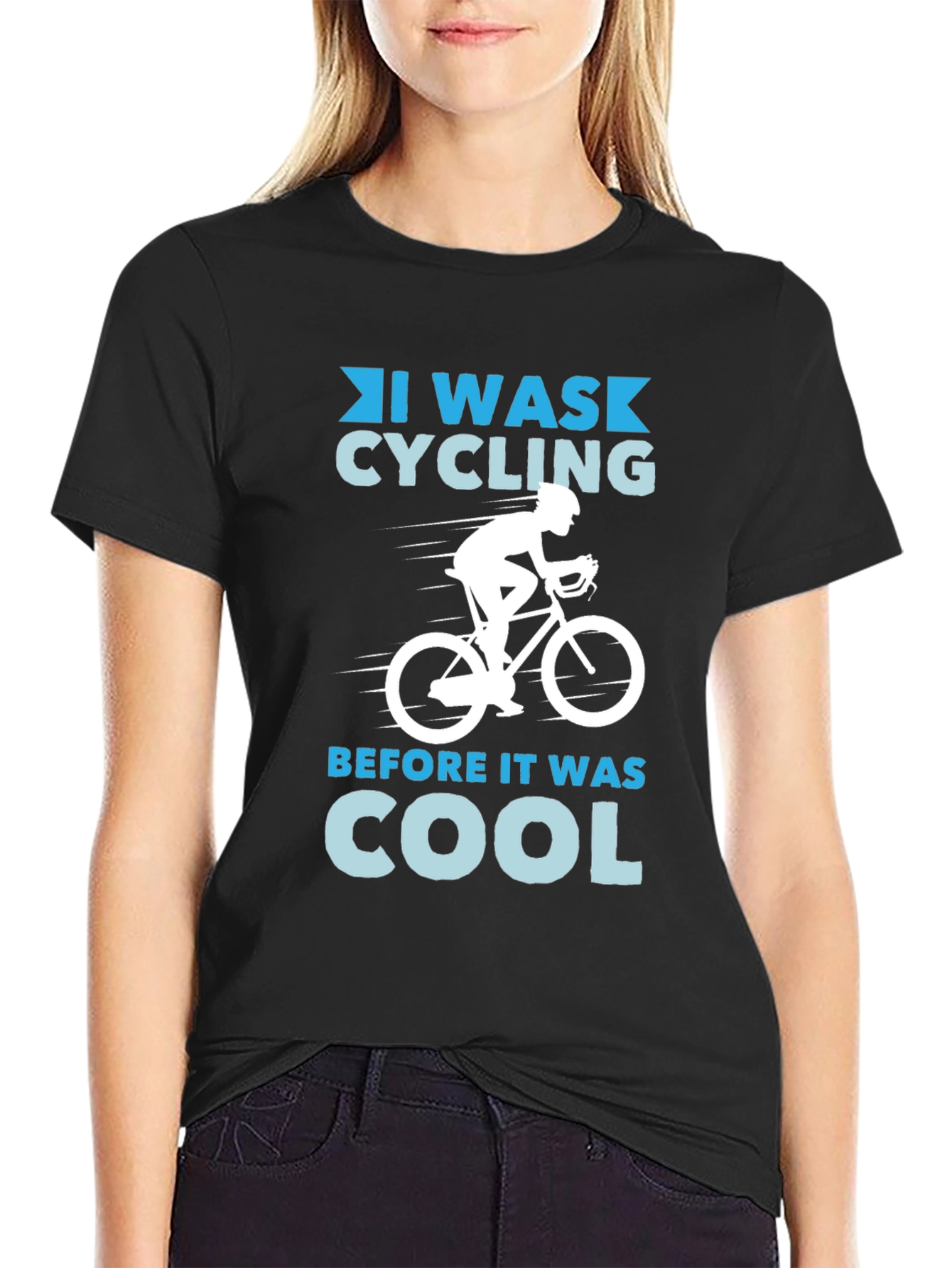 I Was Cycling Before it Was Cool T-Shirt