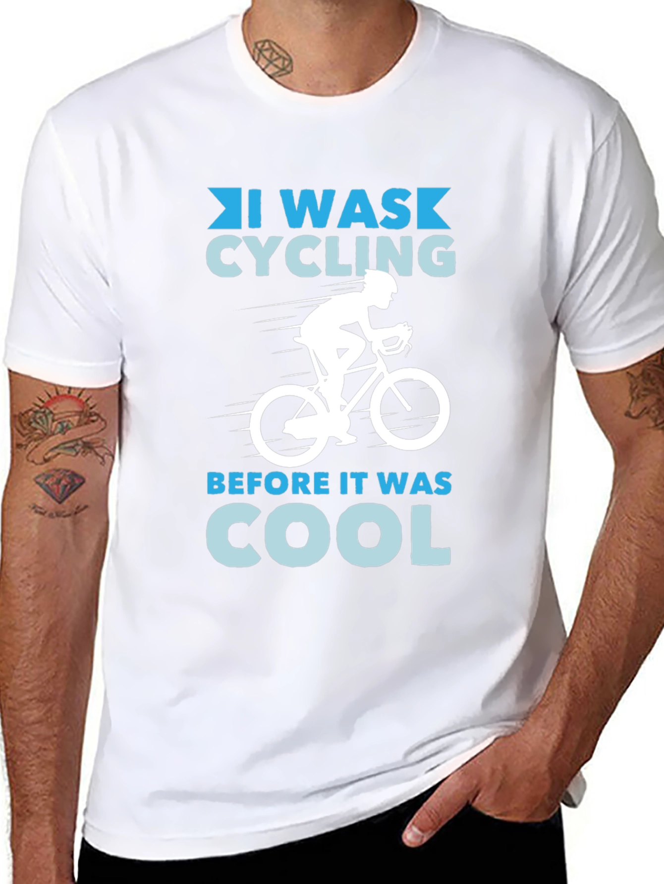 I Was Cycling Before it Was Cool T-Shirt
