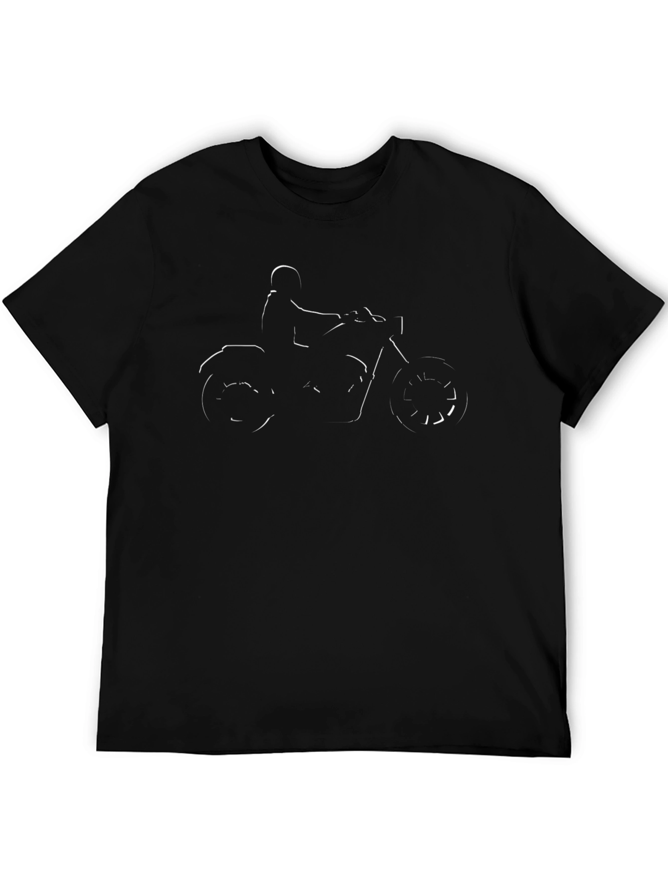 Motorcycle Rider Silhouette T-Shirt