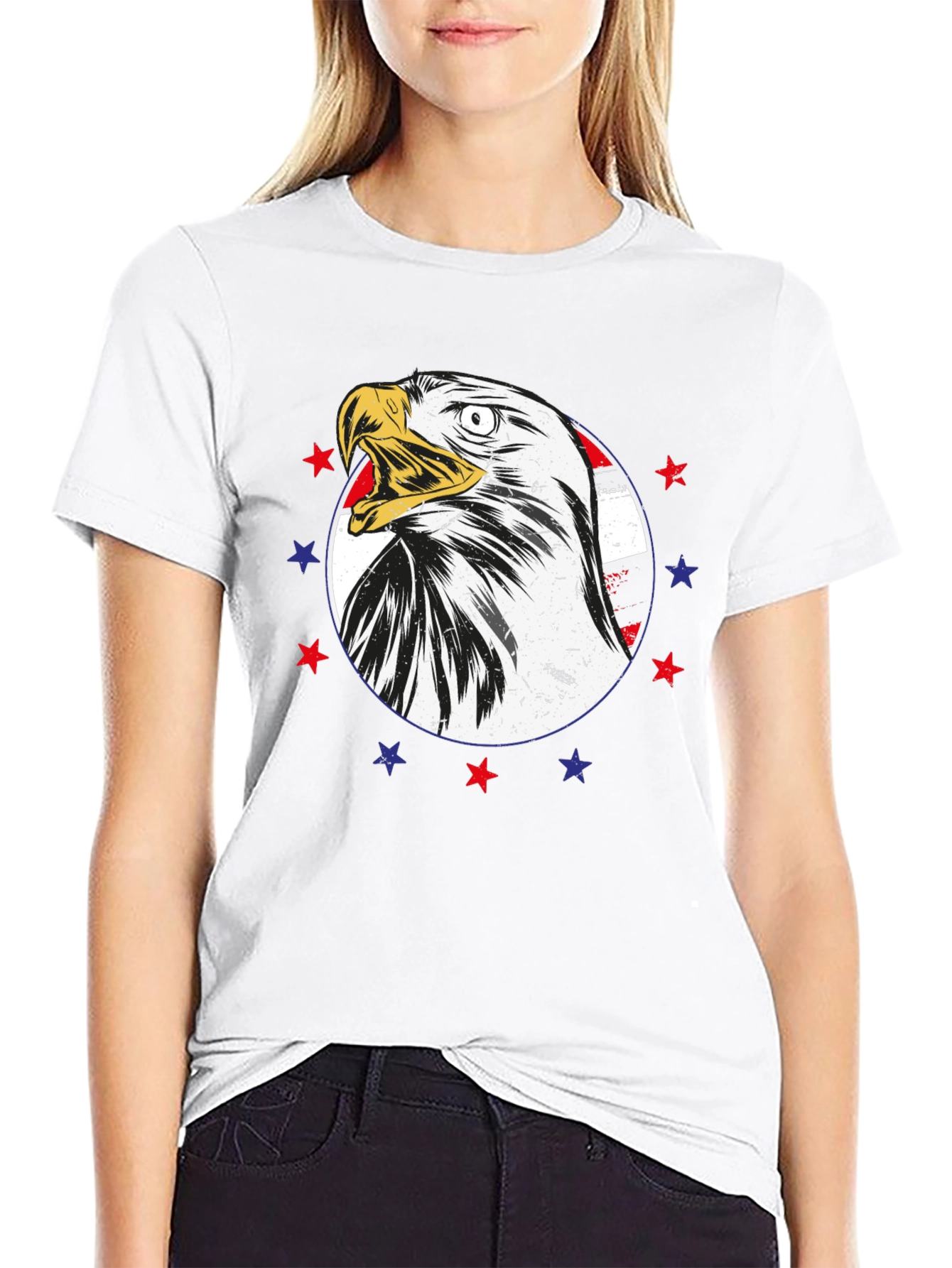 American Eagle Graphic Print T-Shirt