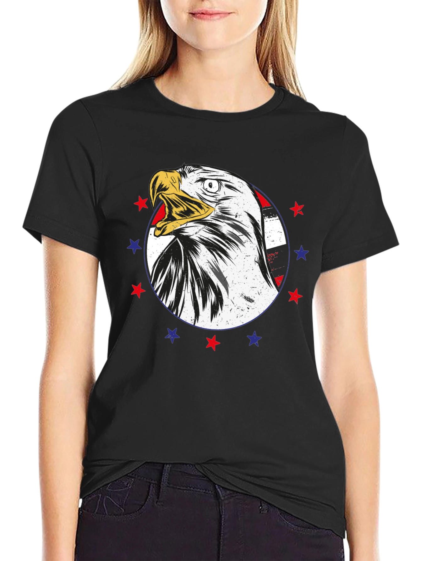 American Eagle Graphic Print T-Shirt