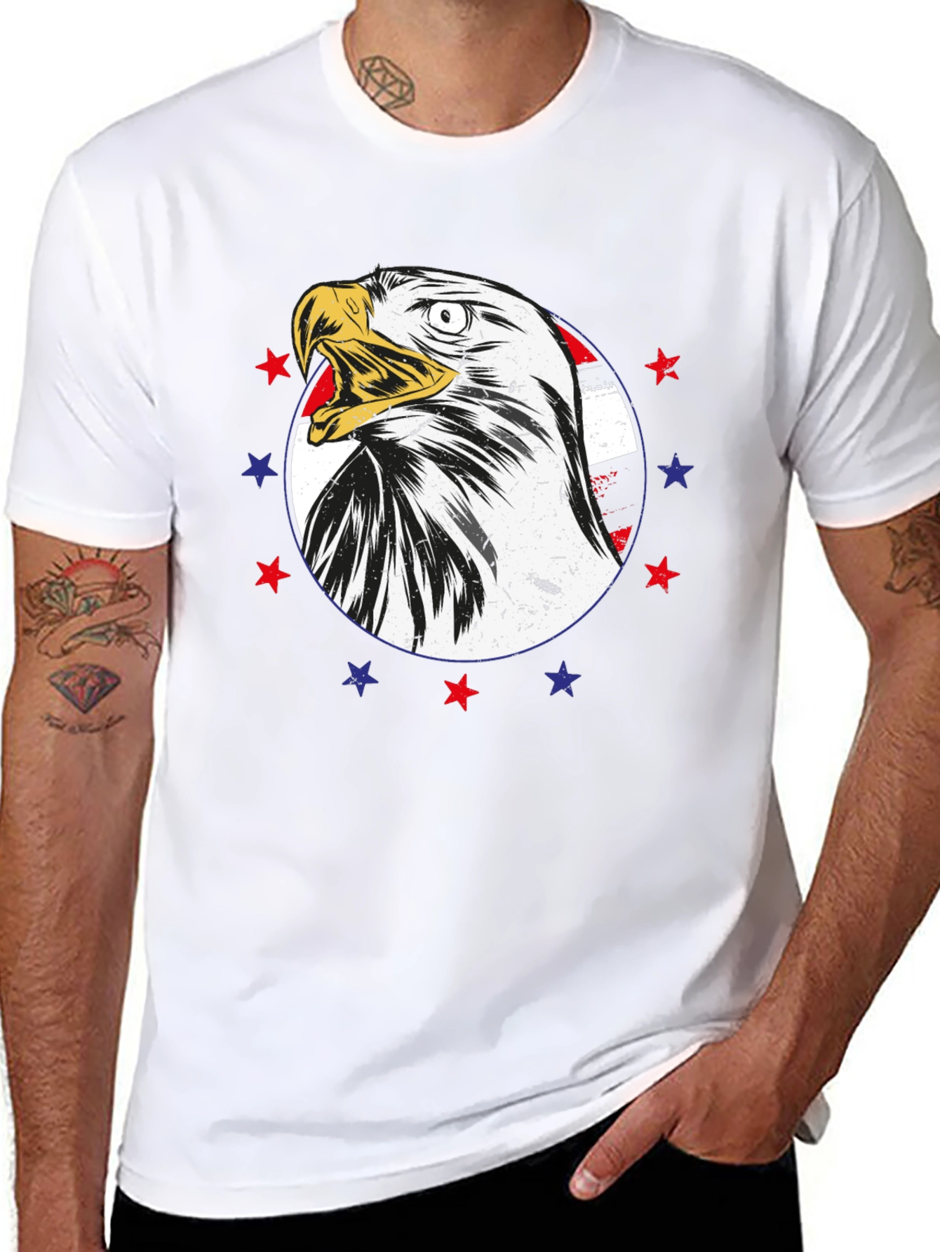 American Eagle Graphic Print T-Shirt
