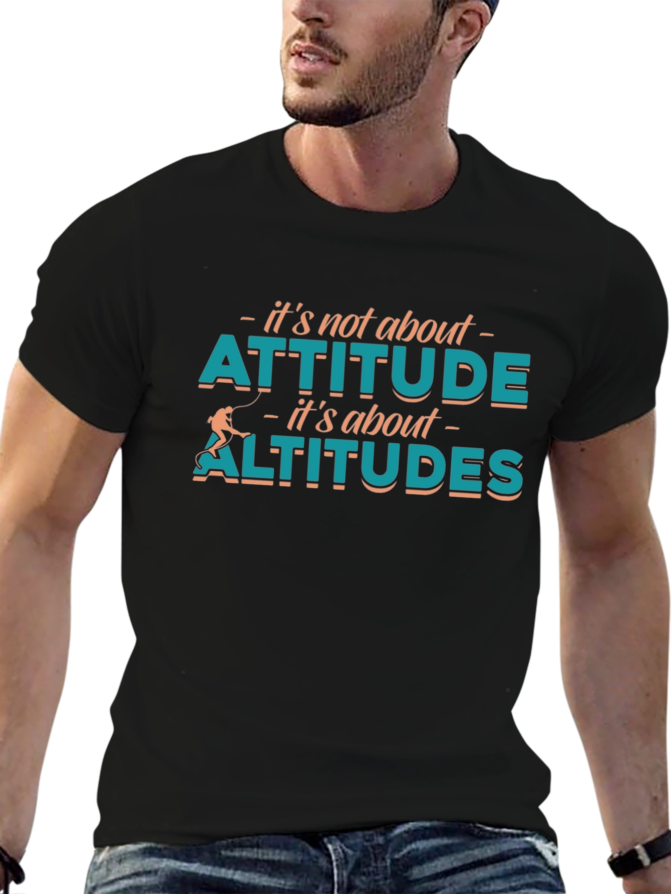 Attitude vs Altitudes Graphic Tee