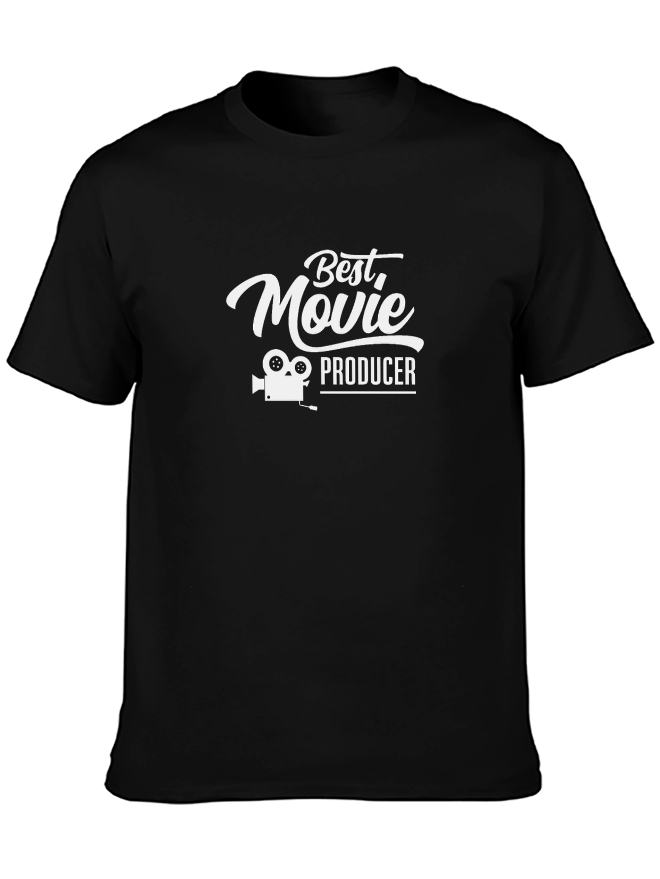 Best Movie Producer T-Shirt - Film Industry Tee