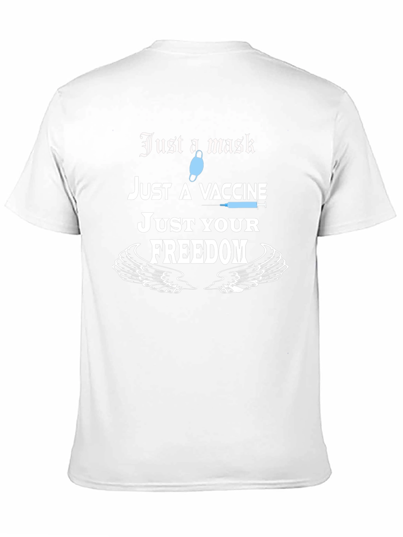 Freedom Graphic Tee - Just Your Freedom Shirt