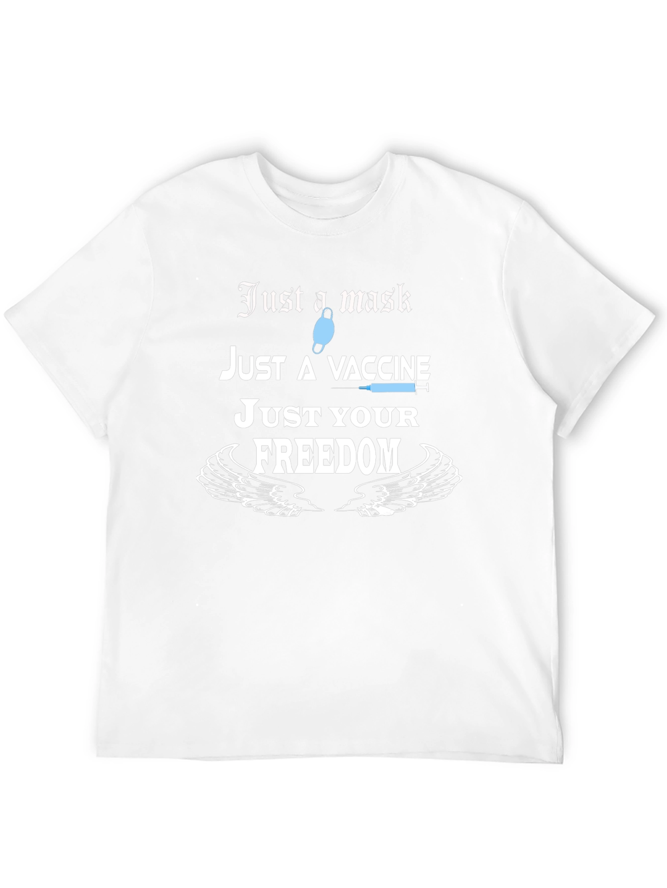 Freedom Graphic Tee - Just Your Freedom Shirt