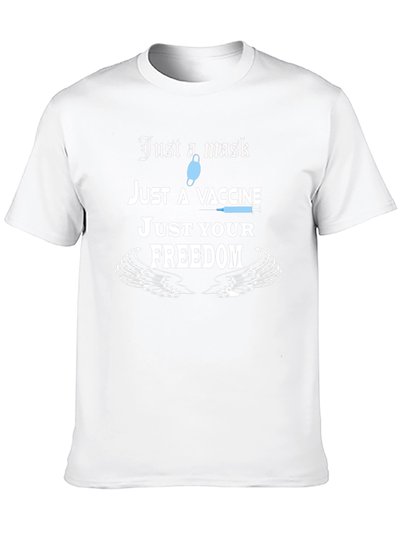 Freedom Graphic Tee - Just Your Freedom Shirt