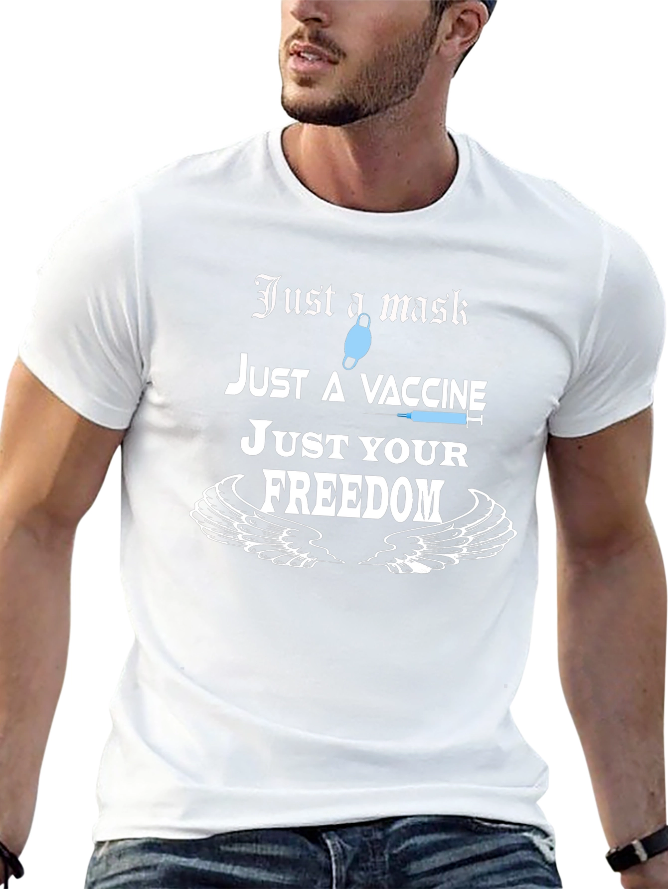 Freedom Graphic Tee - Just Your Freedom Shirt